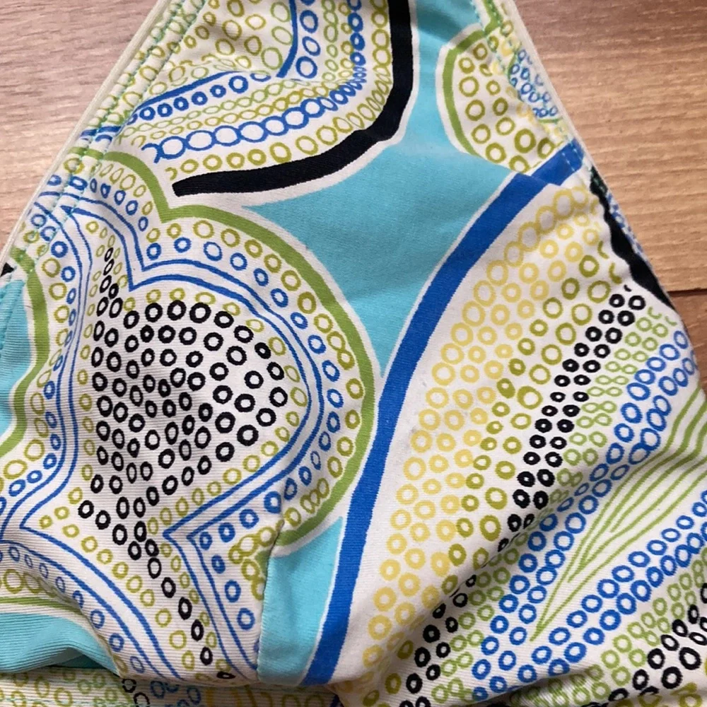 Trina Turk halter bikini top. Size 4-6 / S